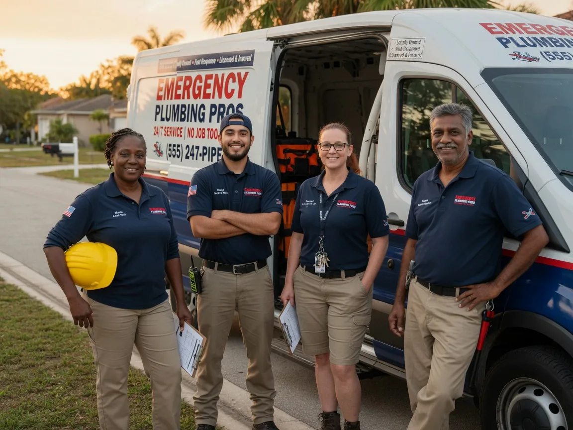 Emergency Plumber company in Lanark Village, FL